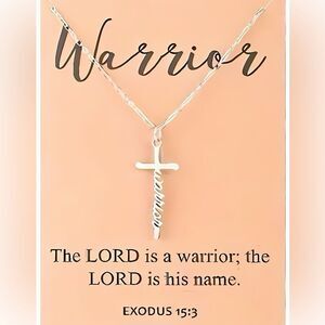 NWT DELICATE STAINLESS STEEL WARRIOR NECKLACE OTHER STYLES AVAILABLE